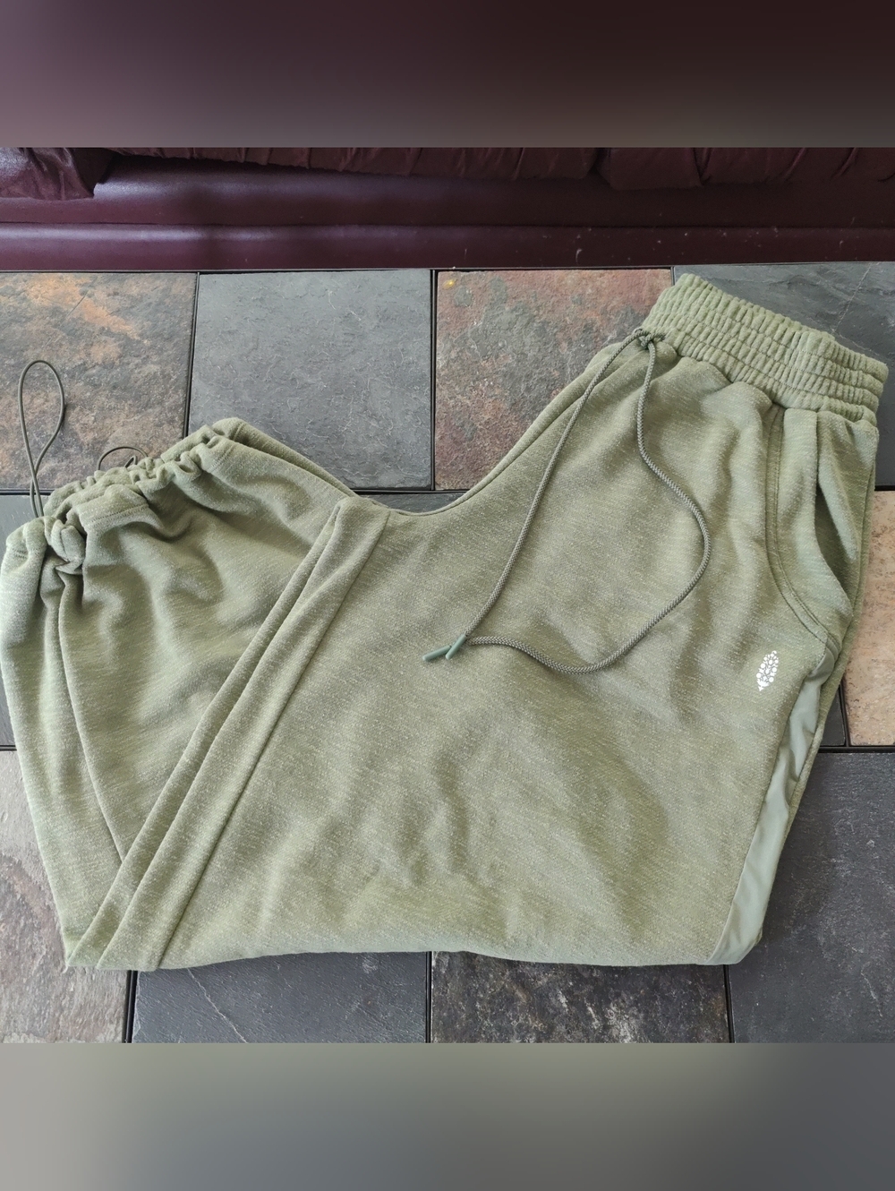 FP Movement  Barrel Pants Sweatpants Joggers Green Size S/P ][